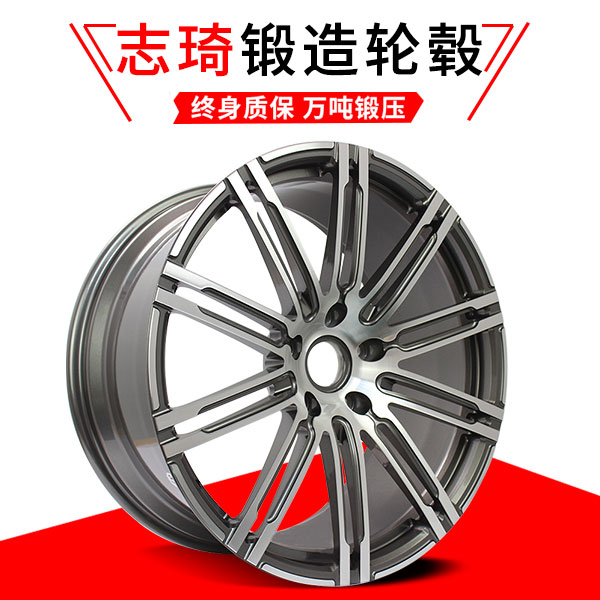 保时捷卡宴款锻造轮毂20寸21寸锻造钢圈定制