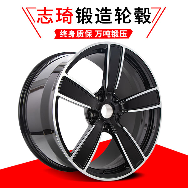 新款保时捷卡宴锻造轮毂20寸21寸锻造钢圈定制
