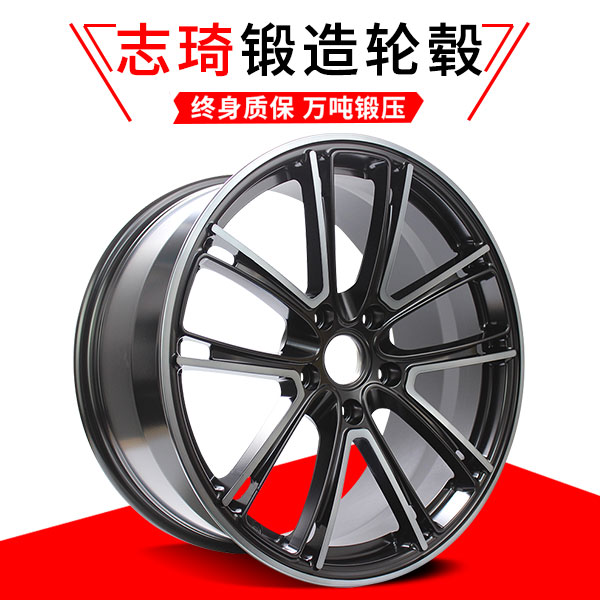 保时捷panamera燕尾款锻造轮毂