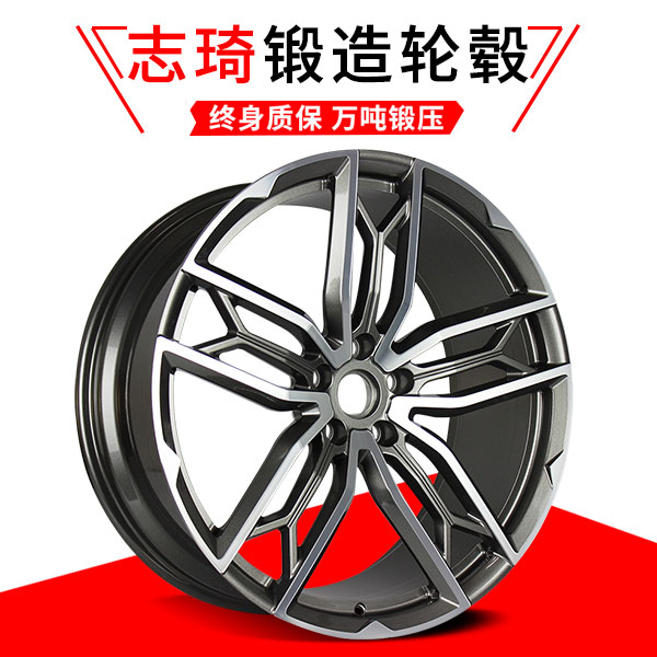 玛莎拉蒂总裁款锻造轮毂20寸21寸