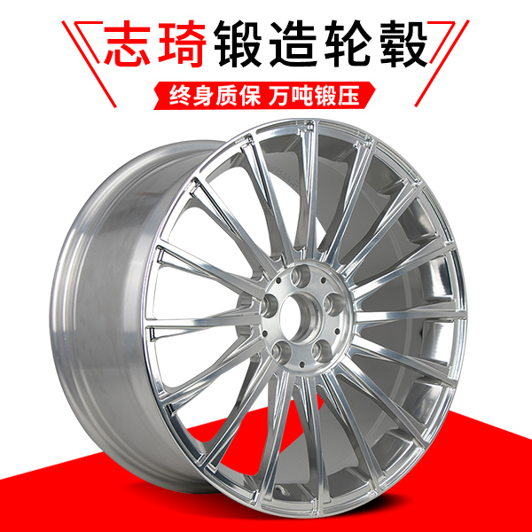 BCs65款锻造抛光轮毂19寸20寸