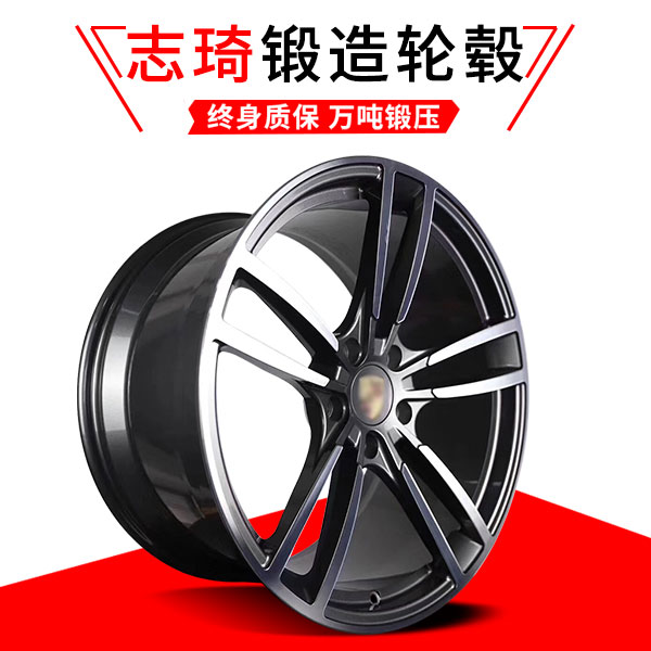 保时捷新款卡宴锻造轮毂20寸21寸