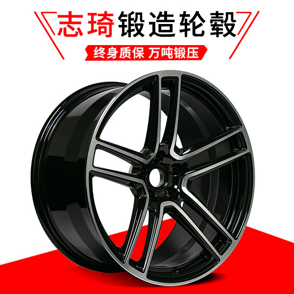 新款保时捷macan款锻造轮毂