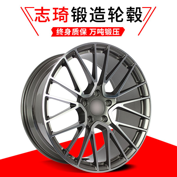 新款保时捷卡宴锻造轮毂20寸21寸