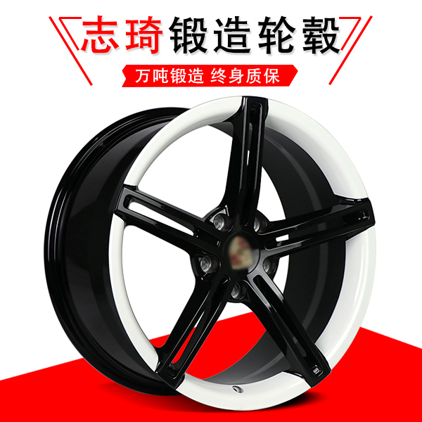 taycan款锻造轮毂适用于保时捷panamera 911 718 卡宴